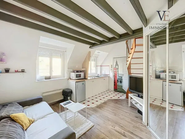 Appartement 2 pièces 22 m²
