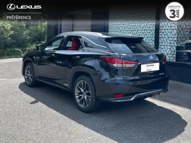 Lexus Rx 450h 4wd f sport executive my22 — photo 2