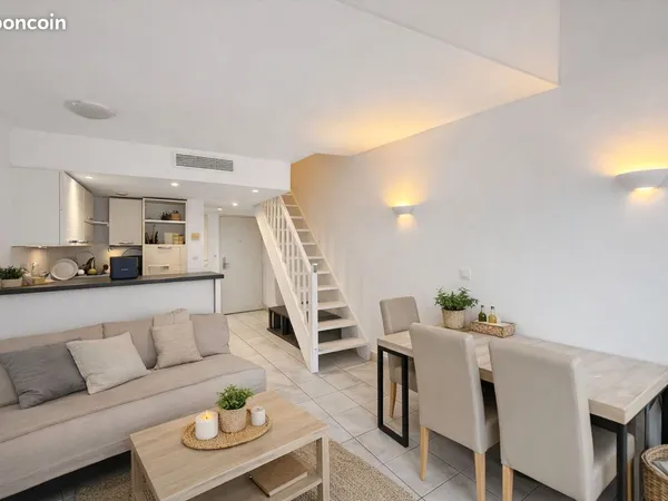 Duplex 4 pièces 54 m²