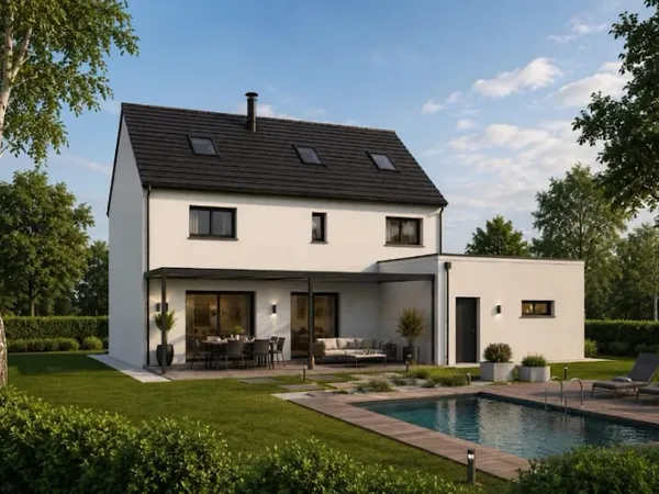 Maison neuve 6 pièces 160 m²