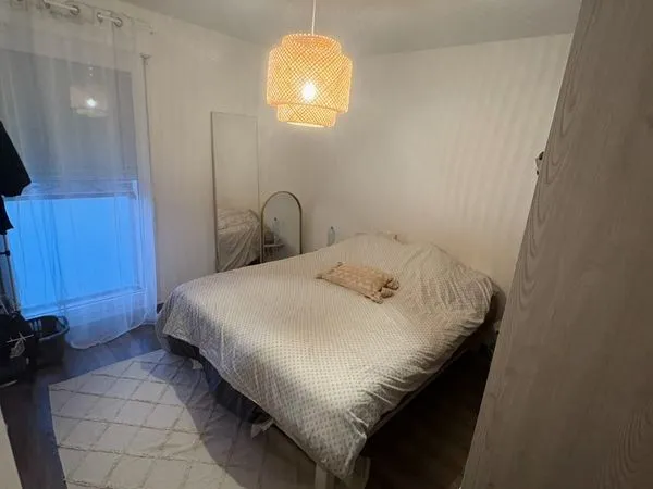 à vendre f2 loué