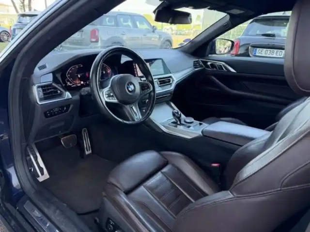 Bmw Serie 4 série 4 cabriolet 420ia 184ch m sport — photo 4