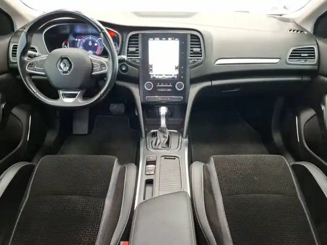 Renault Megane mégane iv berline blue dci 115 edc — photo 11