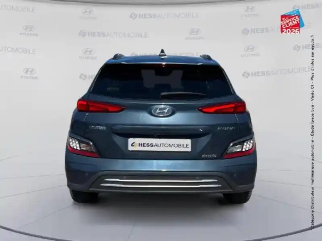 Hyundai Kona electric 64kwh - 204ch executive — photo 7