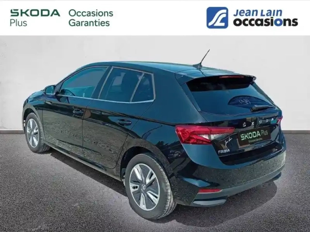 Skoda Fabia 1.0 tsi 110 ch dsg7 — photo 11