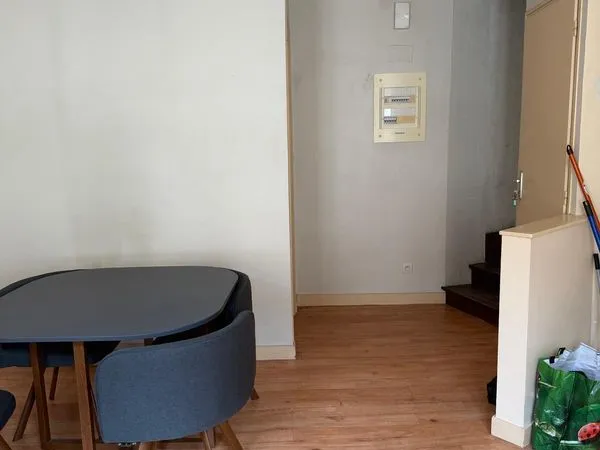 Duplex meublé extra centre