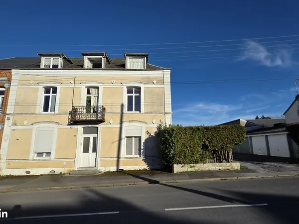 Immeuble 262 m²