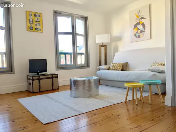 Biarritz - quartier impérial / saint-charles