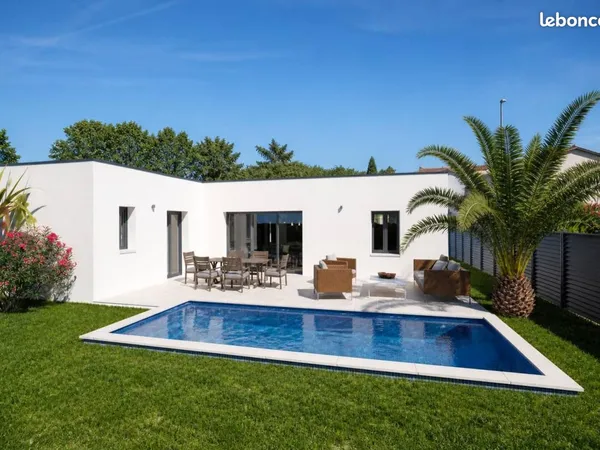 Maison 100 m² Saint Pierre La Noue