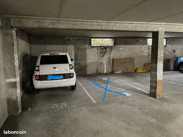 Parking a louer