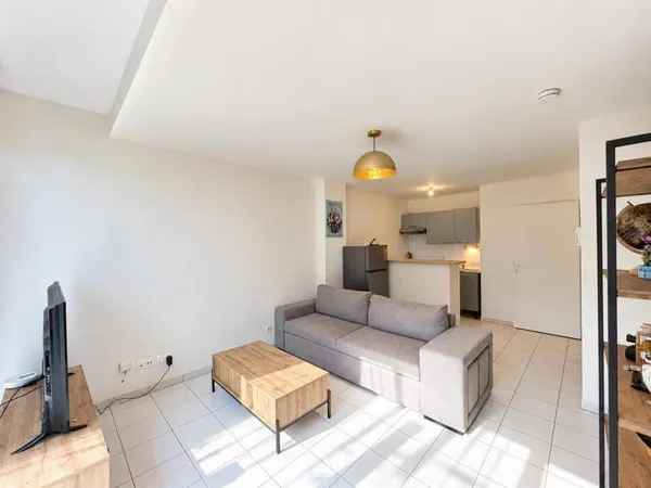 Appartement 2 pièces 43 m²