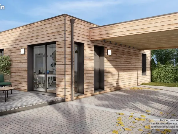 Maison 3 pièces 65 m²