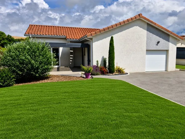 Maison contemporaine d'exception plain-pied 100m2