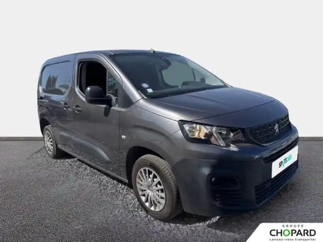 Peugeot Partner fourgon standard 650 kg puretech 110 s&amp;s bvm6 — photo 3