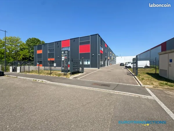 Local commercial 220 m² Lampertheim