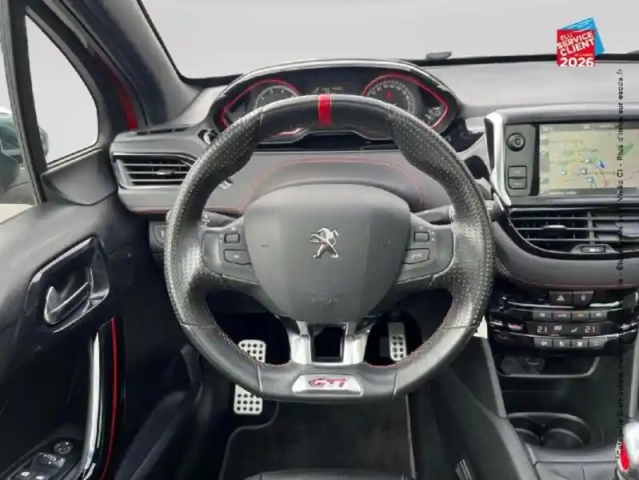 Peugeot 208 1.6 thp ch gti s&amp;s 3p — photo 12