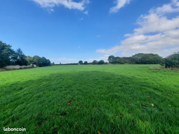 Maison avec dépendances et 4 500 m² de terrain constructible - Fort potentiel