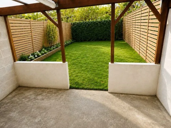 Maison 4 pièces avec jardin vendu avec locataire