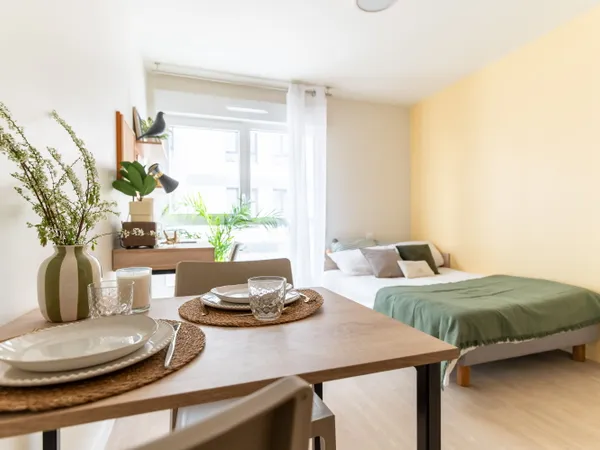 Studio neuf meublé au coeur du Havre