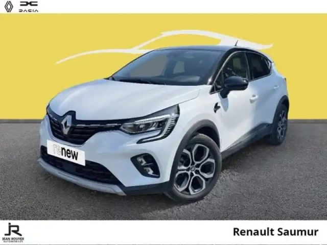 Renault Captur 1.6 e-tech hybride 145ch intens -21