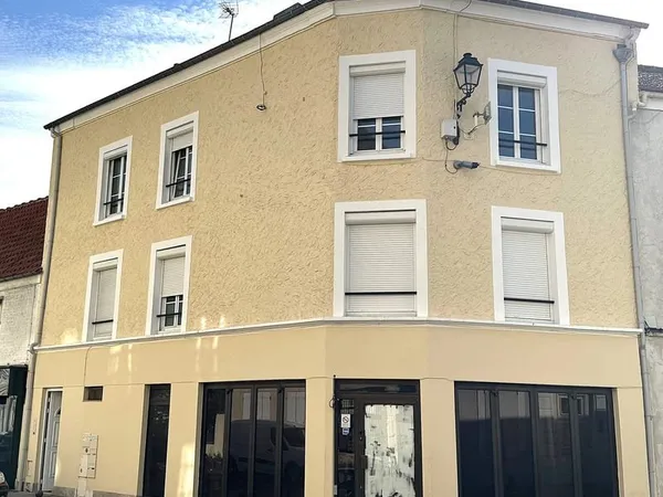 Immeuble 8 pièces 177 m²