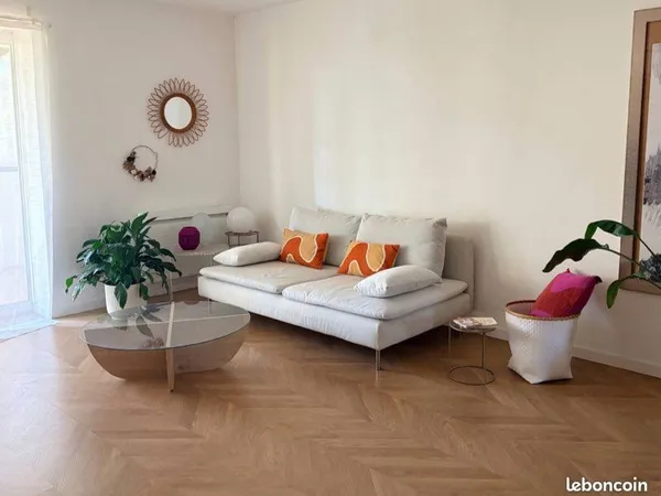 Appartement meublé bord de mer -Dispo Janvier 2027