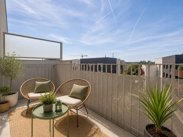 Appartement 4 pièces 73 m²