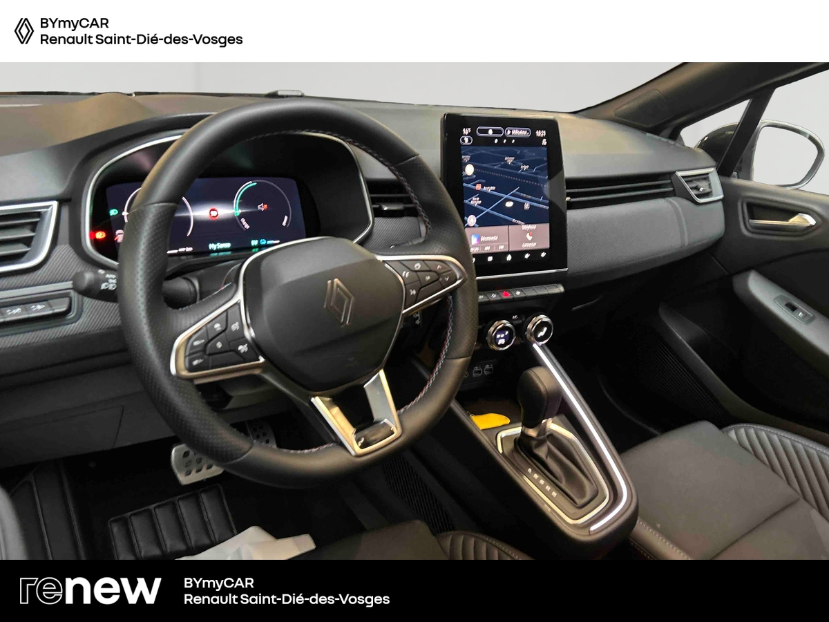 Renault Clio E-Tech full hybrid 145 ch GSR2 — photo 10