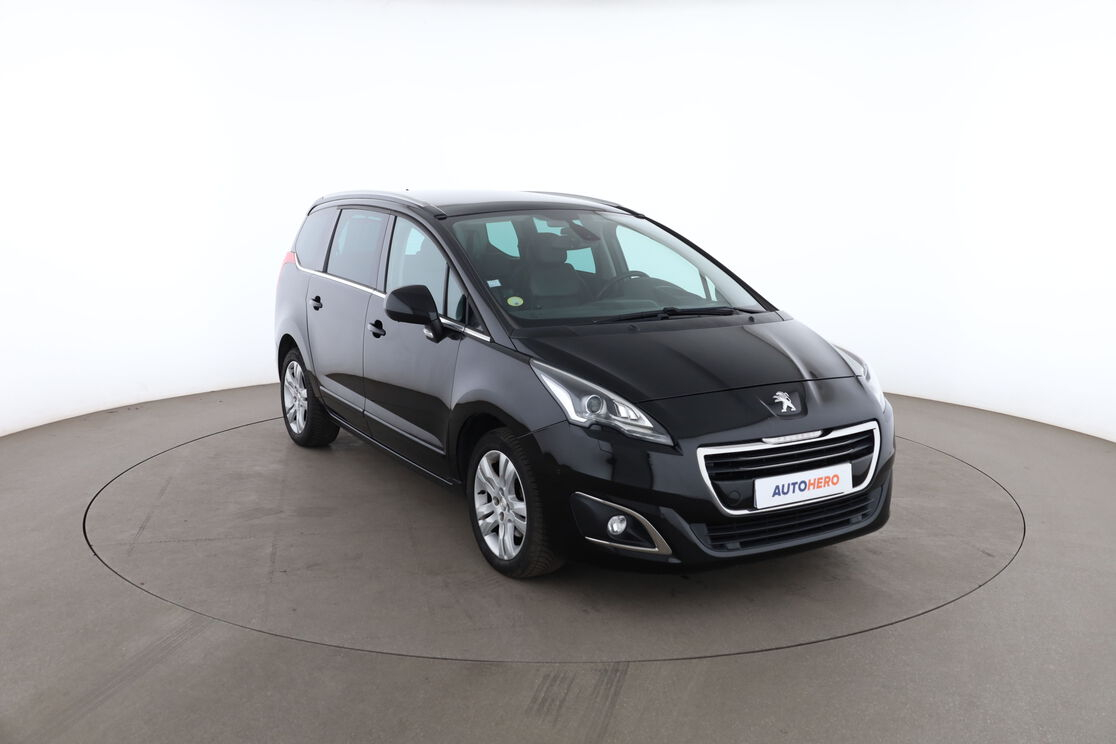 Peugeot 5008 2.0 Blue-HDi Allure — photo 7