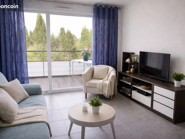 Appartement 2 pièces 40 m²