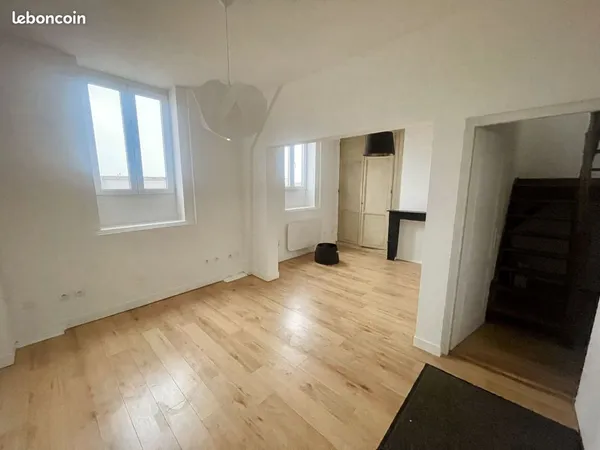 Appartement 2 pièces 56 m²