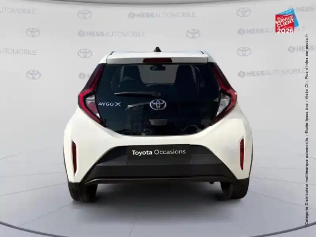Toyota Aygo X 1.0 vvt-i 72ch dynamic my24 — photo 7