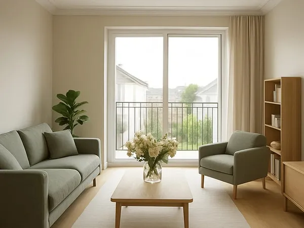 Appartement 3 pièces 62 m²