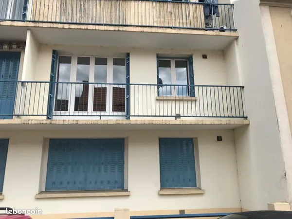 Appartement T3 66 m2 avec balcon