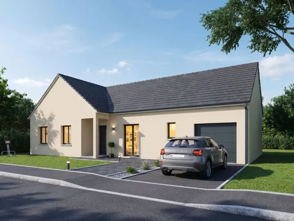 Maison 5 pièces 116 m²