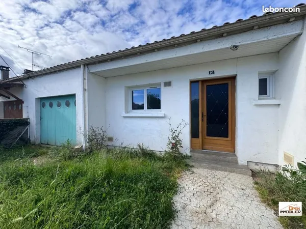 Maison 3 pièces 65 m²