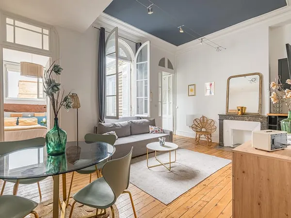 Appartement de charme sur la rue Notre Dame