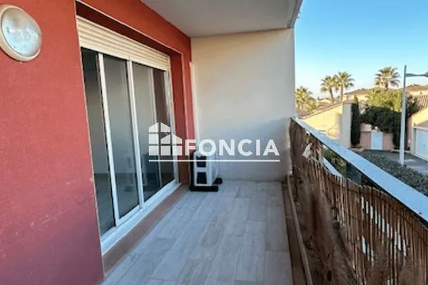 Appartement 2 pièces 38 m²