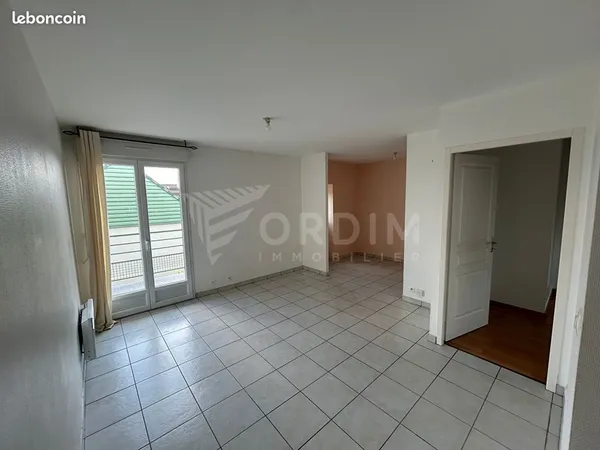 Appartement 2 pièces 39 m²