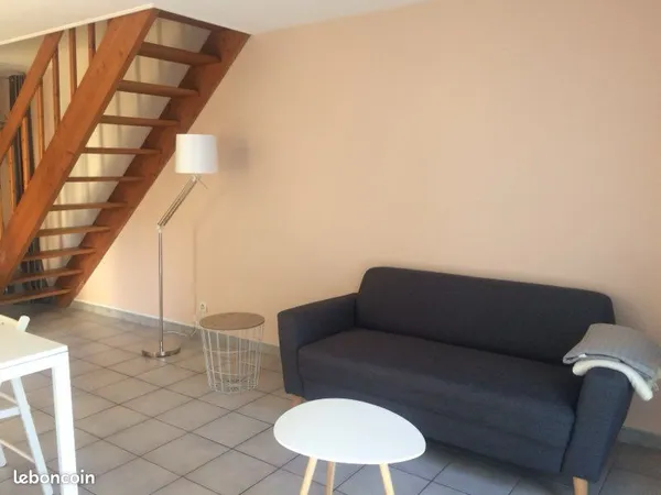 T1 40m2 meublé à Gières