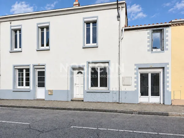 Ensemble immobilier de deux maisons 109 et 35m²