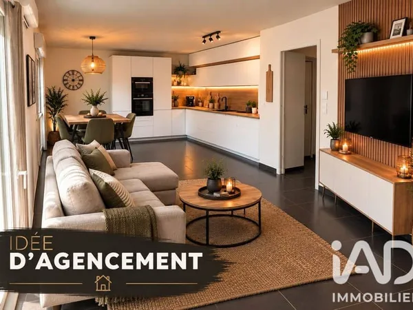 Maison 4 pièces 75 m²