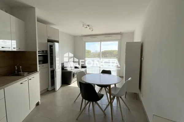 Appartement meublé 1 pièce 28 m²