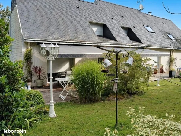 Vente maison 233m2 avec extension la chapelle sur Erdre