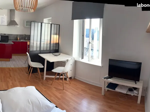 Studio meublé 28 M2 Quartier du Passage