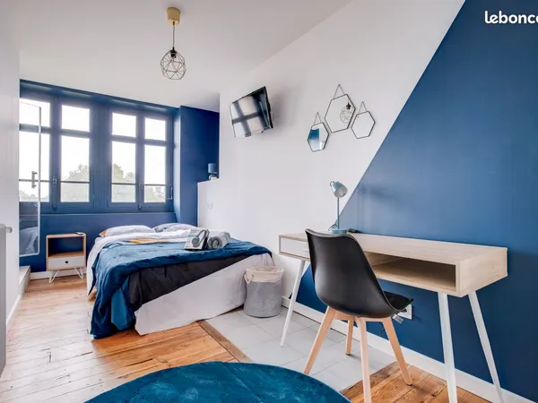 Superbe chambre en colocation TOUT COMPRIS (NETFLIX, ELEC, GAZ, INTERNET, ASSURANCES...)