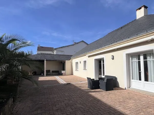 Maison de plain-pied 5 pièces 116 m²
