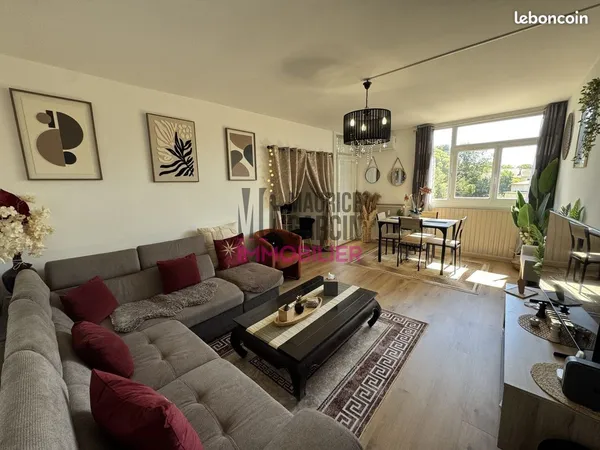 Appartement 5 pièces 91 m²