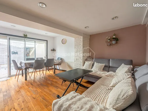 Maison de ville 6 pièces 85 m²