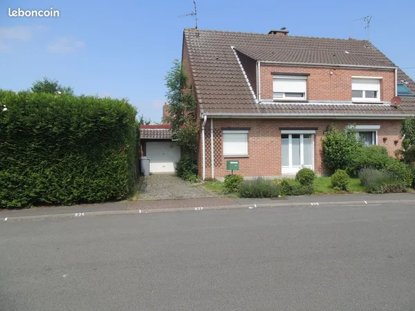 Maison 3 chambres
